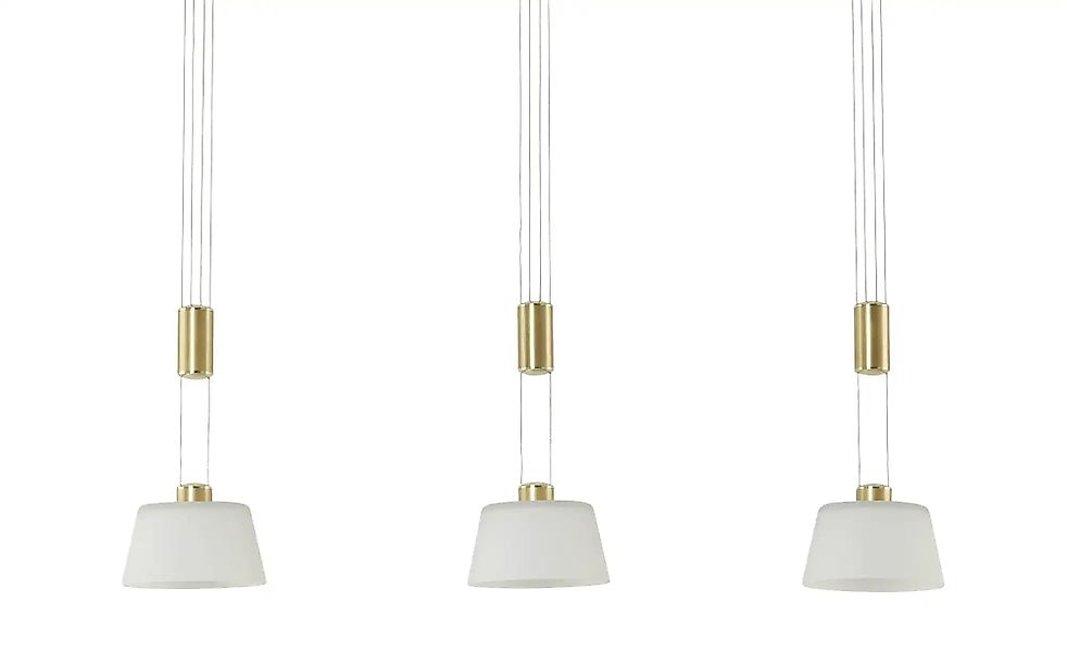 HELL-höllisch gutes Licht LED-Pendelleuchte   ¦ gold ¦ Maße (cm): B: 100 H: günstig online kaufen