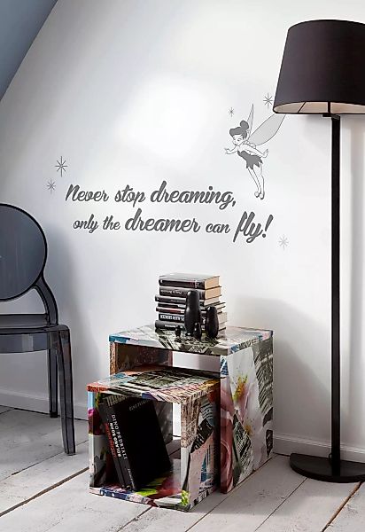 Komar Wandtattoo "Disney Never stop dreaming - Größe 50 x 70 cm", (11 St.), günstig online kaufen