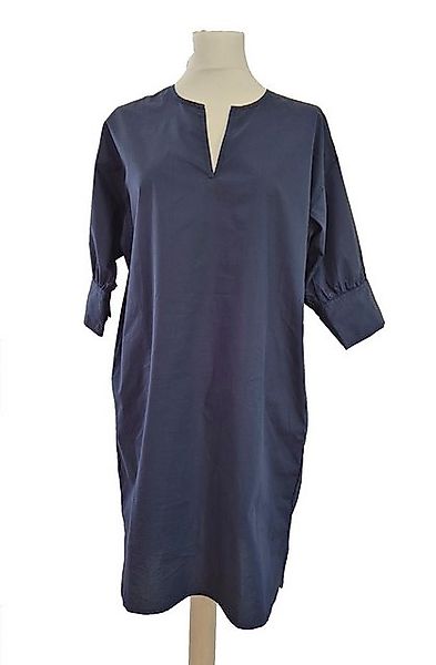 Herrlicher Blusenkleid Dori Dress Popline Knielang günstig online kaufen