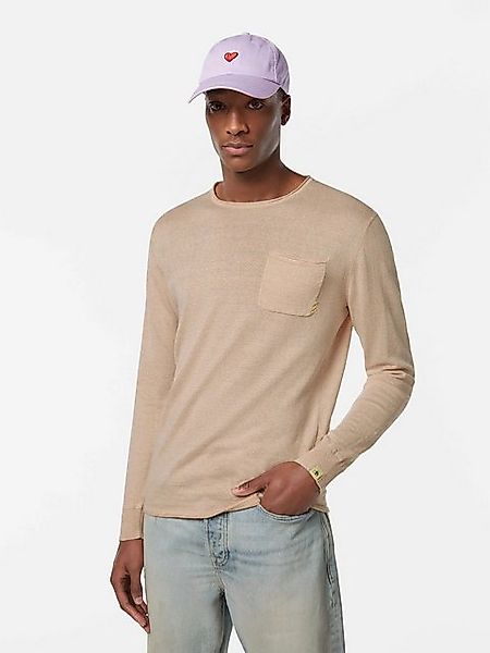 Scotch & Soda Strickpullover Linen-Blend Jumper günstig online kaufen