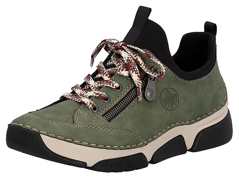 Rieker Slip-On Sneaker Schlupfschuh, Halbschuh, Freizeitschuh mit weicher I günstig online kaufen