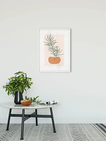 Komar Wandbild "Tangerine Feeling", (1 St.), Deutsches Premium-Poster Fotop günstig online kaufen