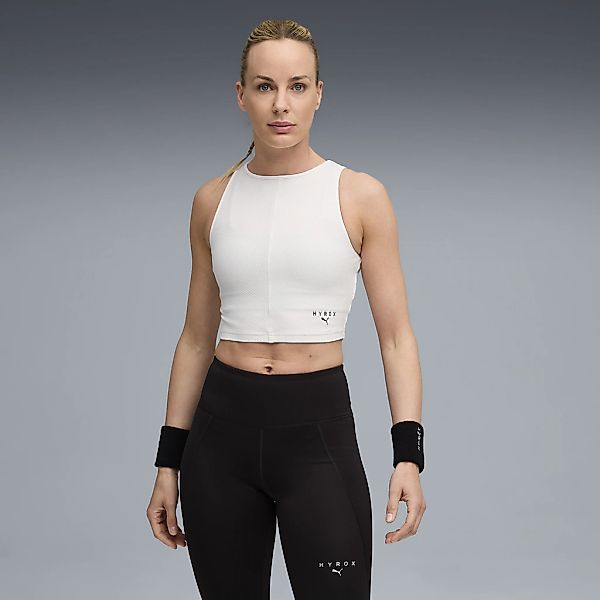 PUMA Trainingsshirt "PUMA x HYROX Rib Cropped Tanktop Damen" günstig online kaufen