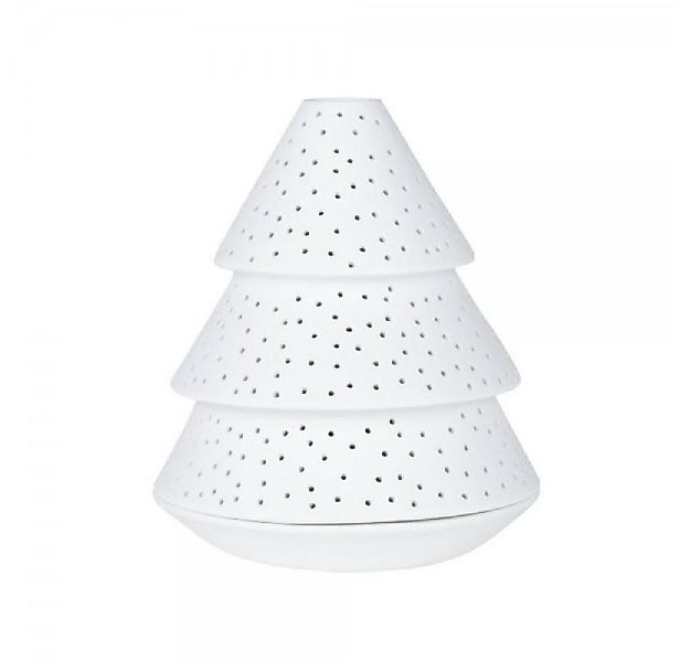 Räder Windlicht Design Kerzenhalter Tannenlicht Weiß (15,5cm) günstig online kaufen