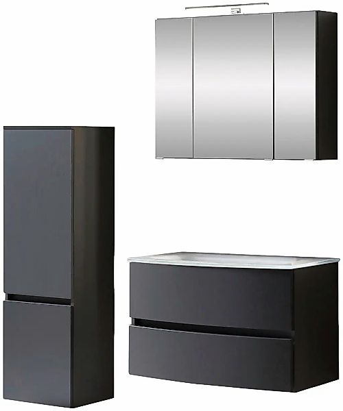 welltime Badezimmer-Set "Kaunas" Set, 3 Stk. tlg. günstig online kaufen