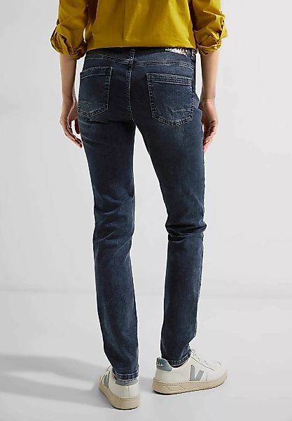 Cecil Comfort-fit-Jeans, mit Pailletten günstig online kaufen