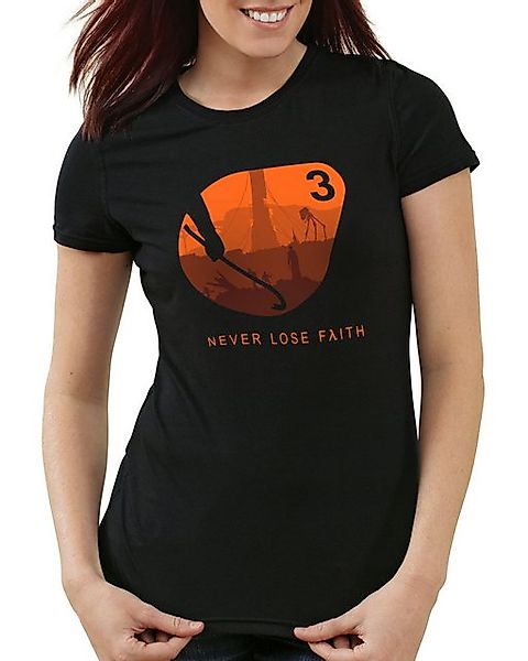 style3 T-Shirt Never loose faith gordon freeman shooter gaming half life bl günstig online kaufen