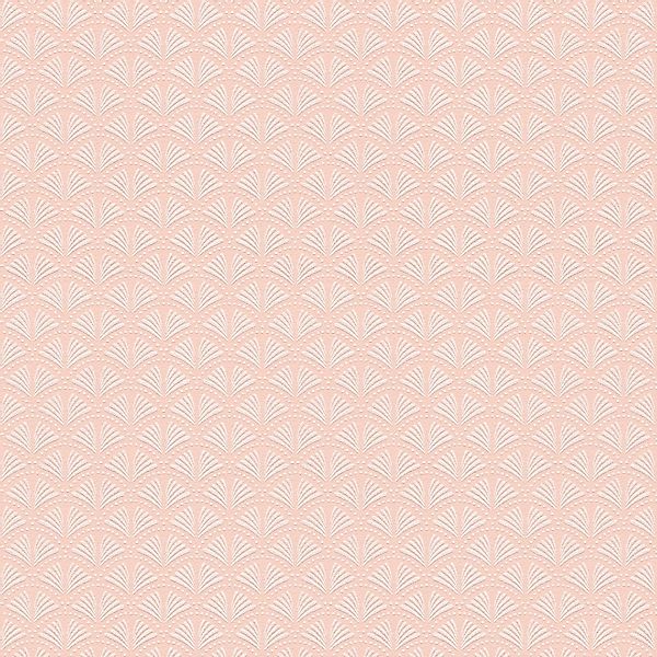 PROFHOME 379577-GU Grafik Tapete Ornament Schimmernd Rosa Weiß Silber 0,53 günstig online kaufen