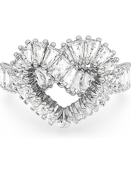 Swarovski Fingerring Swarovski Damen-Damenring 38 Swarovski-Kristall, günstig online kaufen