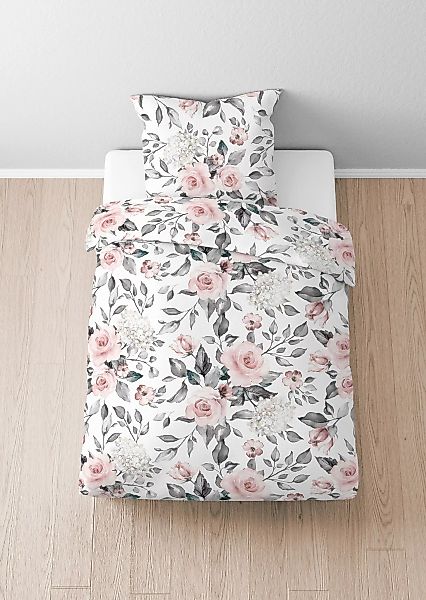 Castell - Markenbettwäsche Bettwäsche 0380446, Fleece, günstig online kaufen