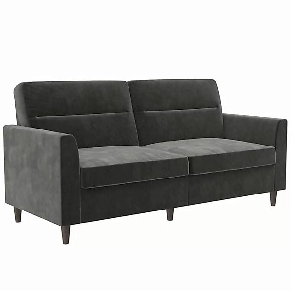 loft24 Sofa Concord, Couch mit Armlehne, Länge ca. 183 cm, Sitzhöhe ca. 47 günstig online kaufen