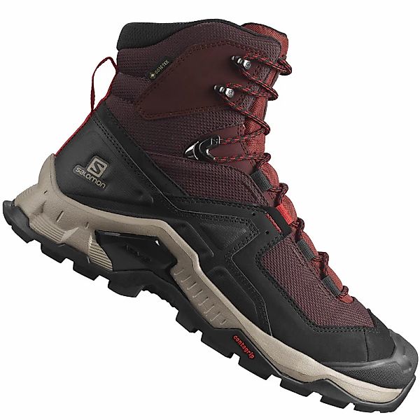 Salomon Quest Element GTX Chocolate Plum/Madder Brown/Goji Berry günstig online kaufen