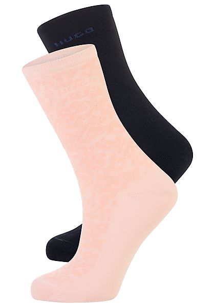 HUGO Socken LEO LOGO (Packung, 2-Paar) günstig online kaufen