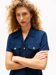 Tommy Hilfiger Hemdblusenkleid VIS TWILL S/S günstig online kaufen