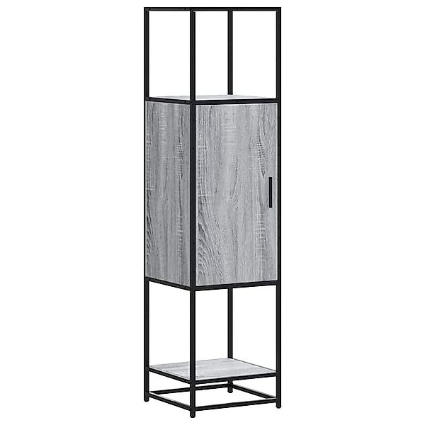 vidaXL Highboard Highboard Grau Sonoma 35,5x35x139 günstig online kaufen