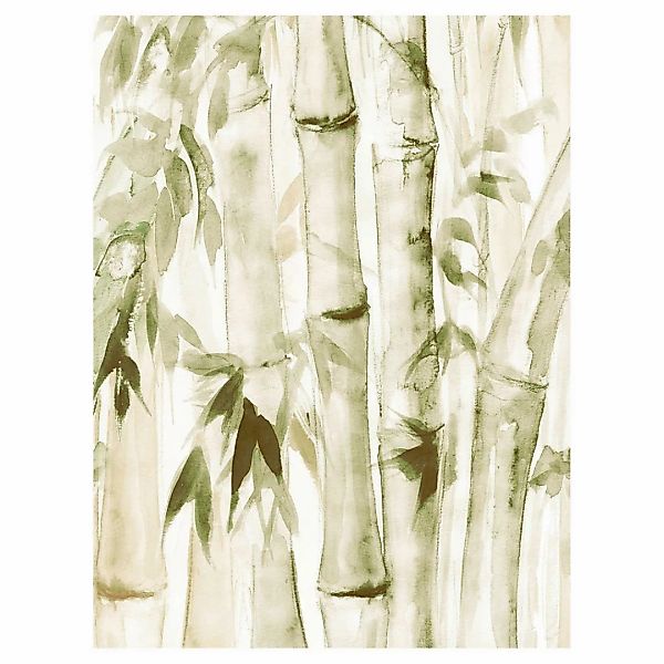 Komar Poster Wild Bamboo Bambus B/L: ca. 30x40 cm günstig online kaufen