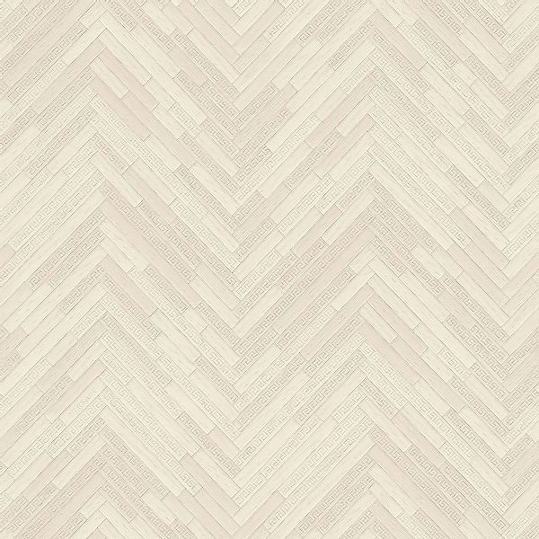 PROFHOME 370515-GU Natur Tapete Holzoptik Matt Creme Beige 7,035 m2 0,70 m günstig online kaufen