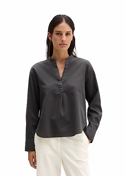 Marc OPolo Langarmbluse "aus Baumwoll-Satin" günstig online kaufen