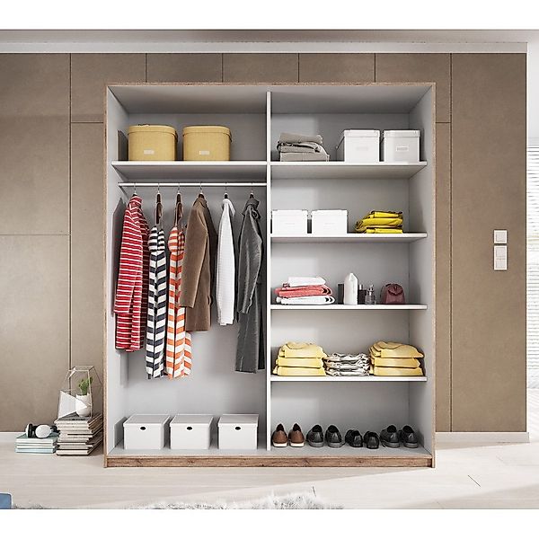 Lomadox Schlafzimmer-Set GRAZ-83, (Spar-Set, 3-tlg), Abisko günstig online kaufen