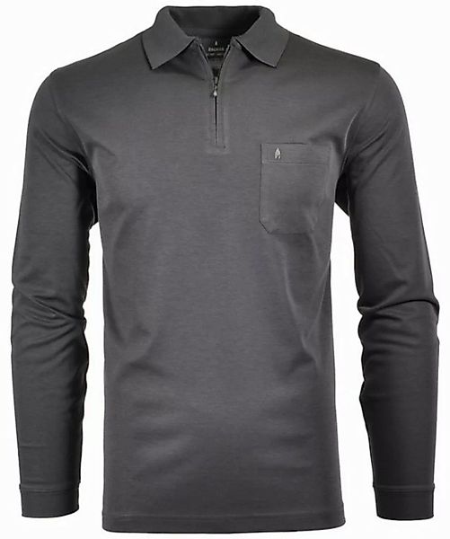 RAGMAN Langarm-Poloshirt günstig online kaufen