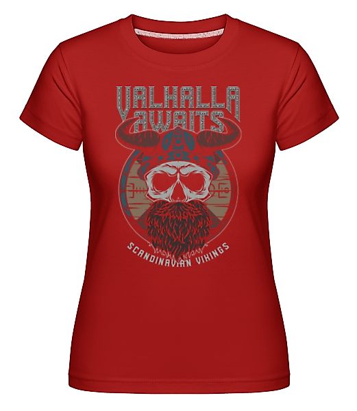 Scandinavian Vikings · Shirtinator Frauen T-Shirt günstig online kaufen