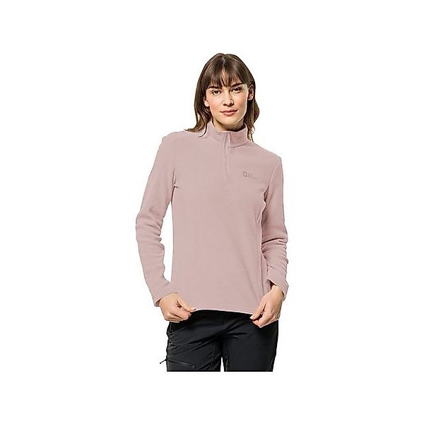 Jack Wolfskin Longpullover ’Fleecepullover für Damen in rose’ (1-tlg) günstig online kaufen