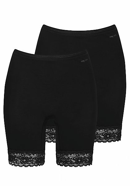 Mey Lange Unterhose "Lights" 2er Pack, mit Spitze, Taillensitz, flacher Bun günstig online kaufen
