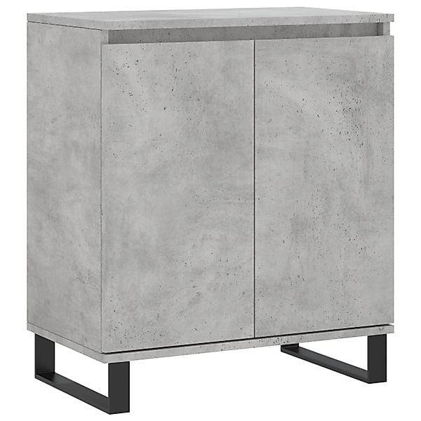 vidaXL Sideboard Betongrau 60x35x70 cm Holzwerkstoff 827168 günstig online kaufen