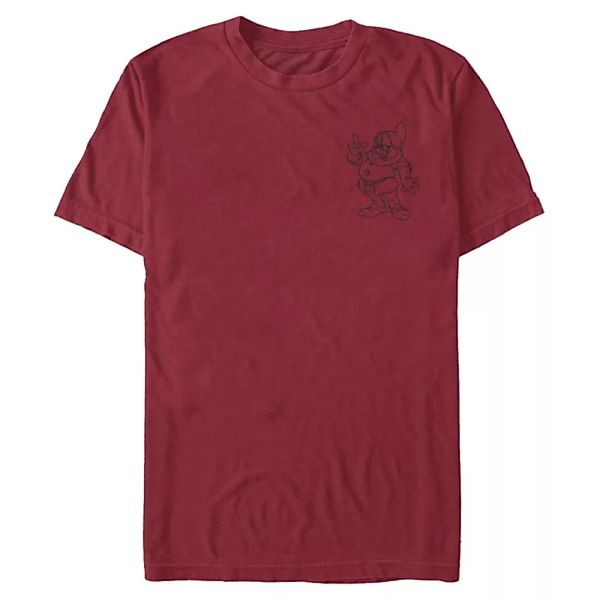 Disney - Schneewittchen - Doc Line - Männer T-Shirt günstig online kaufen