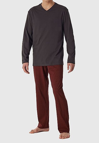 Schiesser Pyjama selected! premium inspiration (Set, günstig online kaufen