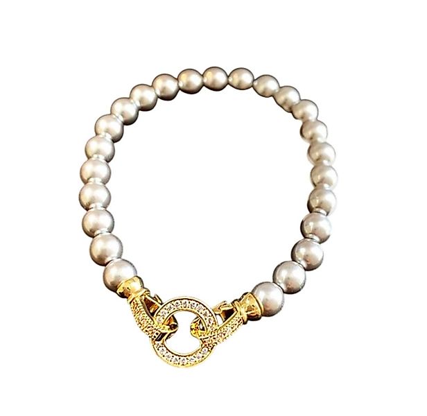 Lale Collection® Perlenarmband Set Perlenkette & günstig online kaufen