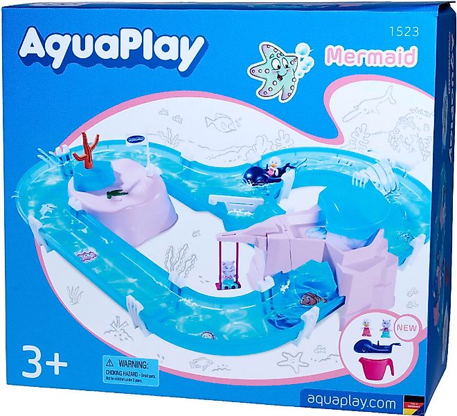 Aquaplay Wasserbahn AquaPlay Outdoor Spielzeug Wasserbahn günstig online kaufen
