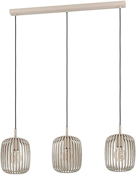 EGLO Pendelleuchte Hängeleuchte ROMAZZINA, exkl. E27, Stahl, Pendellampe, o günstig online kaufen