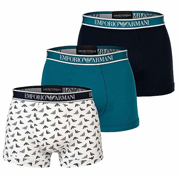 Emporio Armani Boxer Herren Boxershort 3er günstig online kaufen