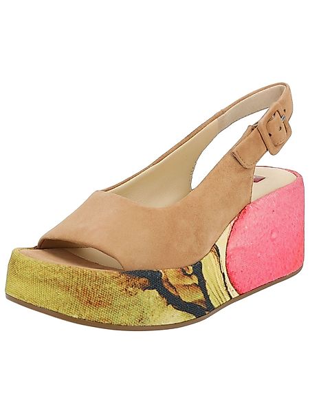 Högl Sandalen Samt Keilsandalette günstig online kaufen