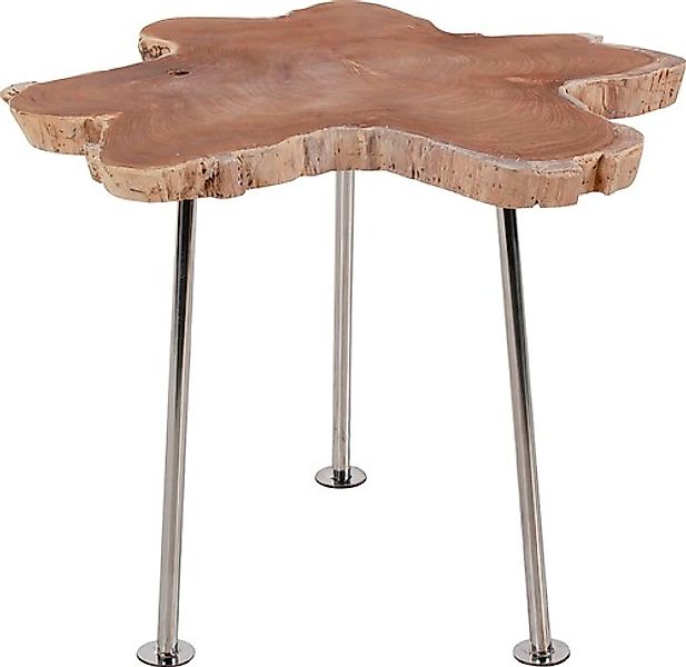 Gutmann Factory Couchtisch, Aus recyceltem Altholz Teak günstig online kaufen