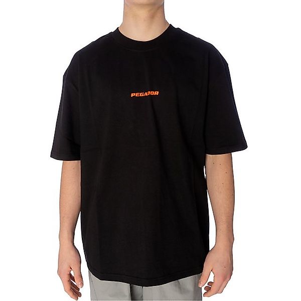 Pegador T-Shirt T-Shirt PGDR Colne Logo Oversized, G XS, F black/red günstig online kaufen