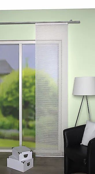 HOME WOHNIDEEN Schiebegardine ERGIN, Paneelwagen (1 günstig online kaufen