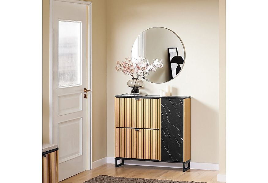 SoBuy Schuhschrank FSR203, Schuhkommode Flurschrank Sideboard für Flur, Ein günstig online kaufen
