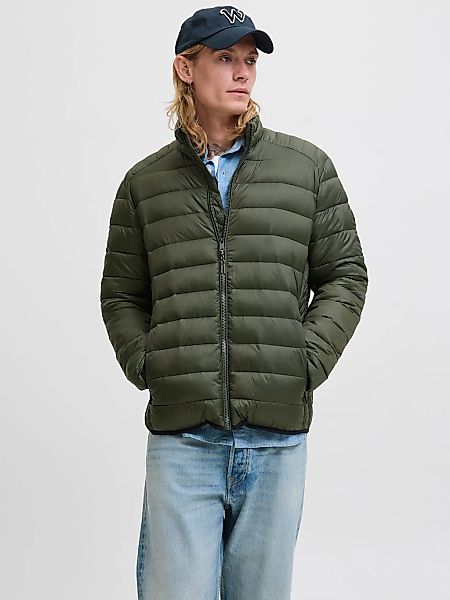 Jack & Jones Steppjacke "JJEBRADLEY LIGHT PUFFER COLLAR NOOS" ohne Kapuze günstig online kaufen