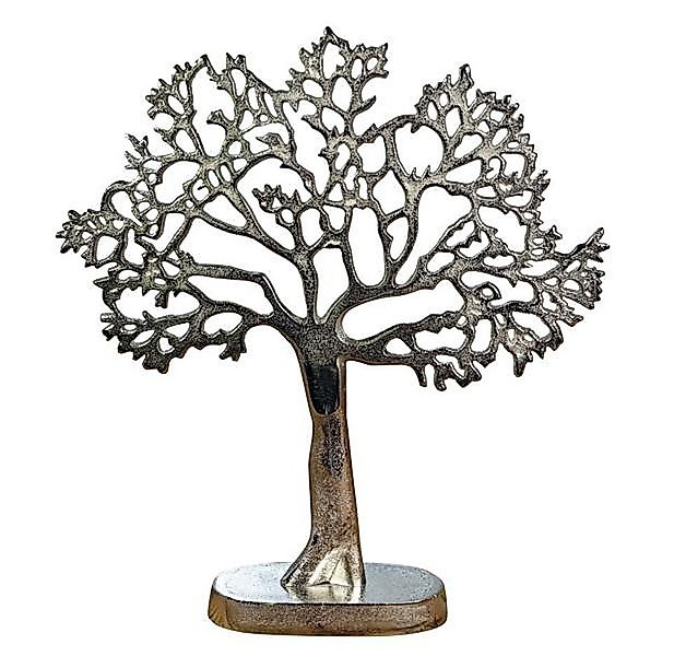 MichaelNoll Dekobaum Schmuckbaum Schmuckständer Lebensbaum Deko Aluminium M günstig online kaufen