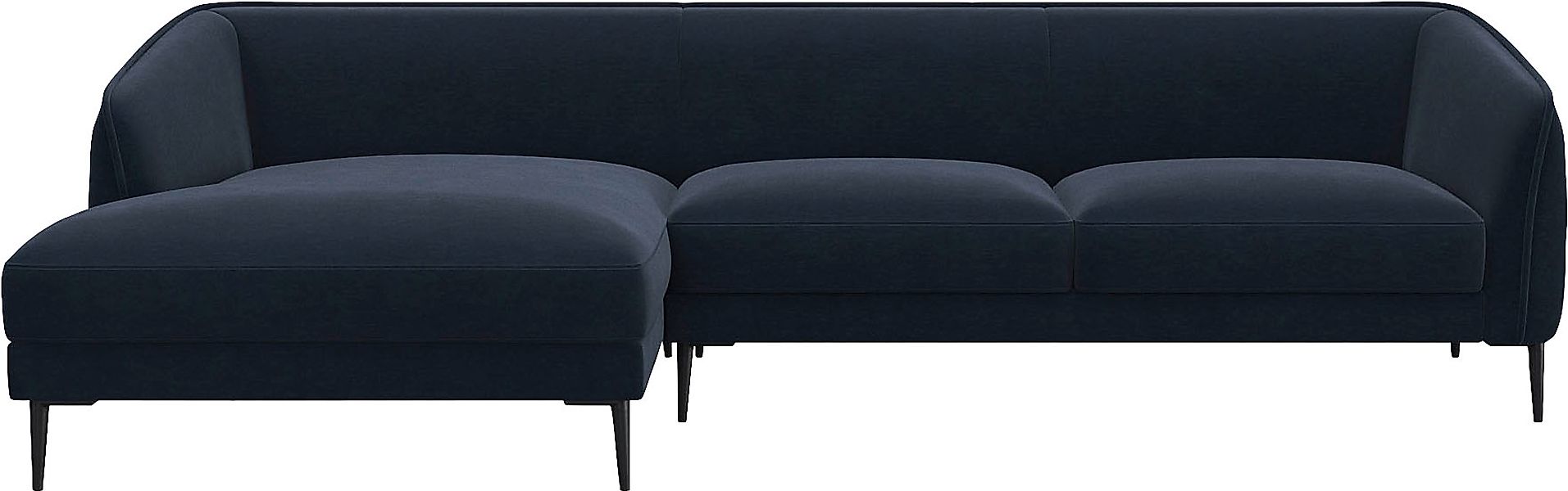 FLEXLUX Ecksofa »Belle Designsofa, L-Form, B/T 288/149 cm«, Skandinavisches günstig online kaufen