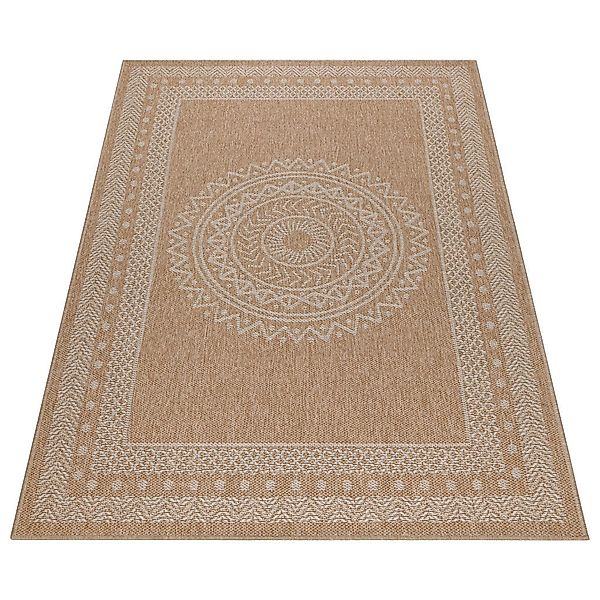 Ayyildiz Teppiche Outdoorteppich »DHAKA 8714«, rechteckig, 5 mm Höhe, Läufe günstig online kaufen