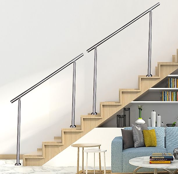 bella casa Treppengeländer Handlauf-Set - ca. günstig online kaufen