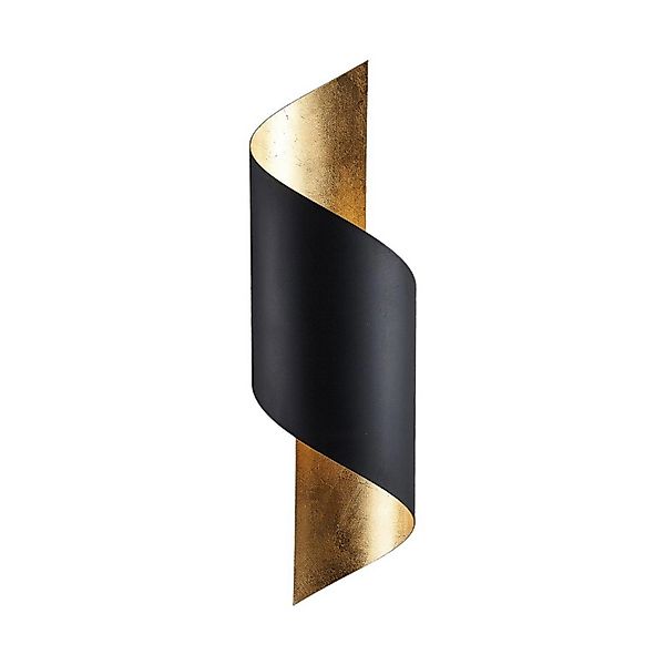 Lindby Wandleuchte Wandlampe Innen Vanni 9624315 Modern in Schwarz aus Meta günstig online kaufen