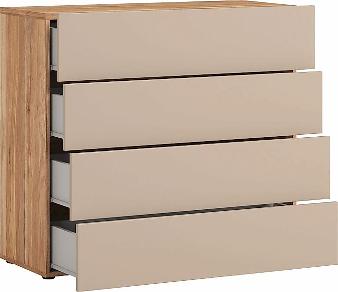 Home affaire Sideboard "Wharton,Breite 100cm, Schubladenkommode" Kommode mi günstig online kaufen
