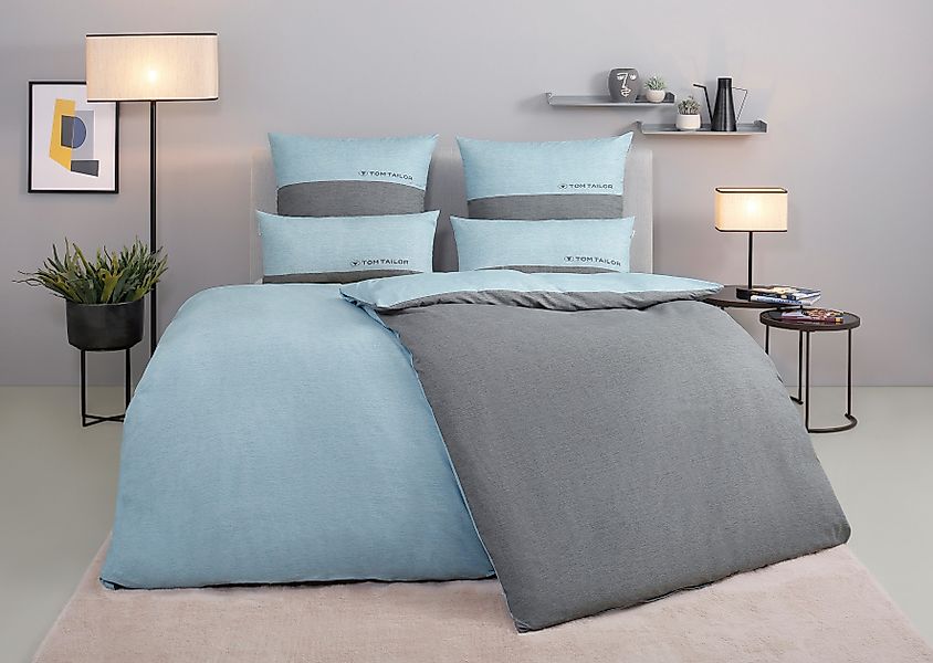 TOM TAILOR HOME Bettwäsche Henry, Renforcé, günstig online kaufen