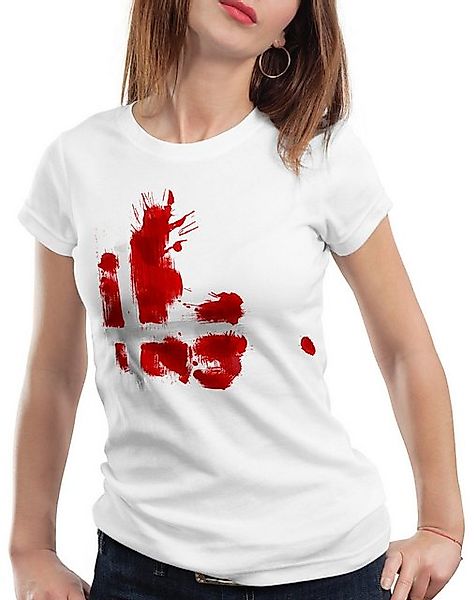 style3 T-Shirt Flagge Dänemark Fußball Sport Denmark WM EM Fahne günstig online kaufen