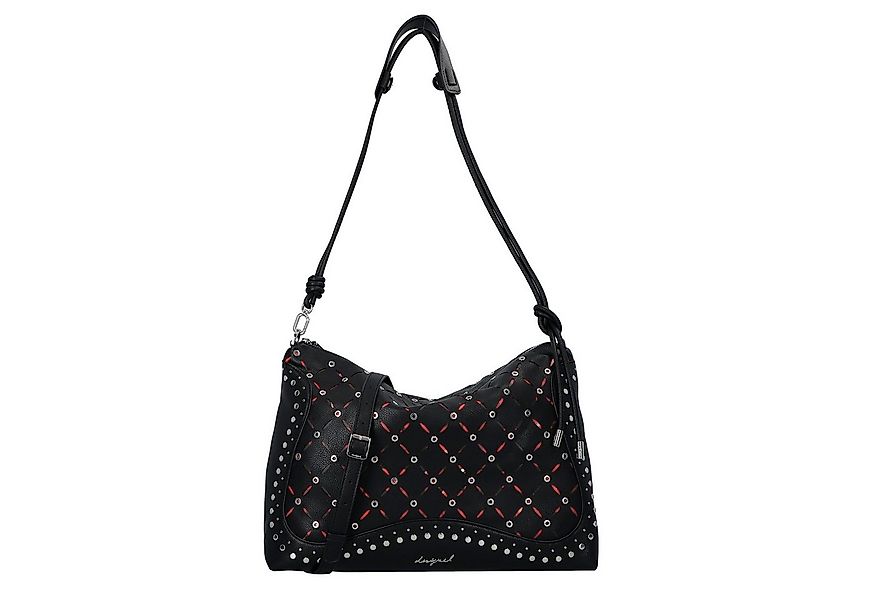 Desigual Schultertasche Yankee, Polyurethan günstig online kaufen