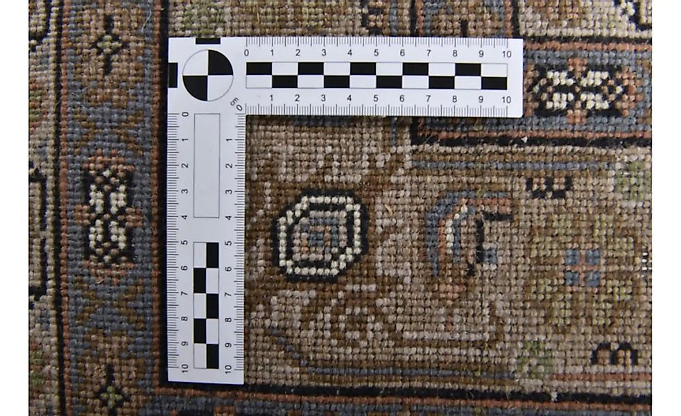 THEKO Orientteppich "Benares Bidjar" rechteckig 12 mm Höhe reine Wolle, han günstig online kaufen